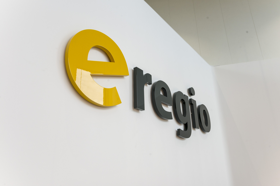 e-regio Foto von Logo